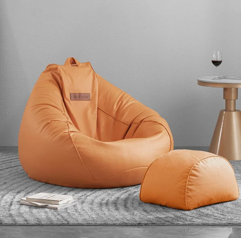 Modern Air Leather Luxury Adult Pear Bean Bag Chairs