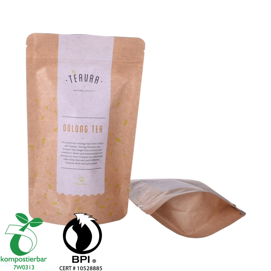 Whey Protein Powder Packaging Biodegradable Custom Printed Bean Bag Factory China