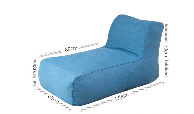 Floor Chair Indoor Lounger Chair Bean Bag Chair Sofa Easy to Fall Asleep Beanbag Sofa